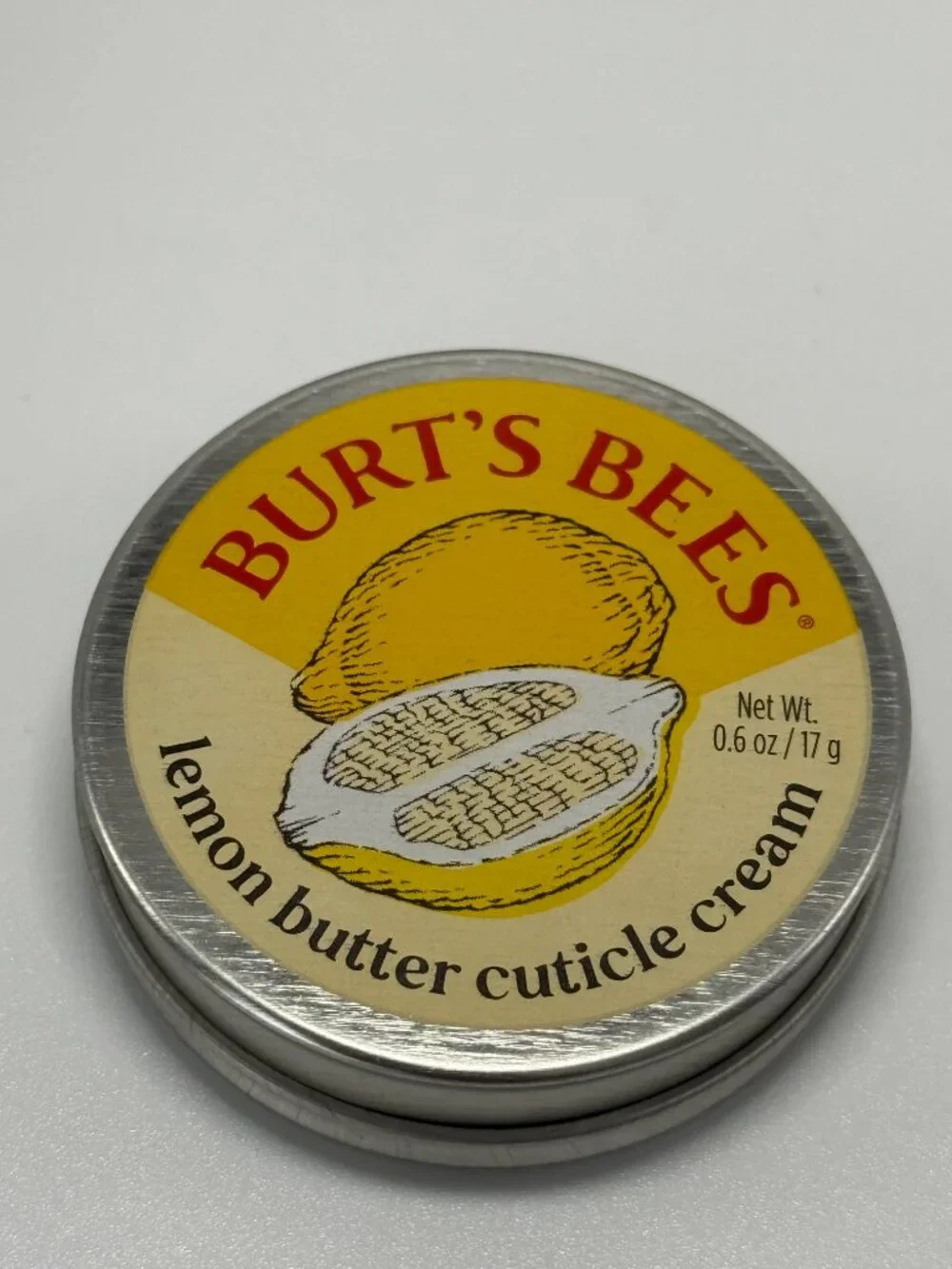 Burt’s Bees Lemon Butter Cuticle Cream 0.60 oz – 3 Pack | Nourishing Nail Care